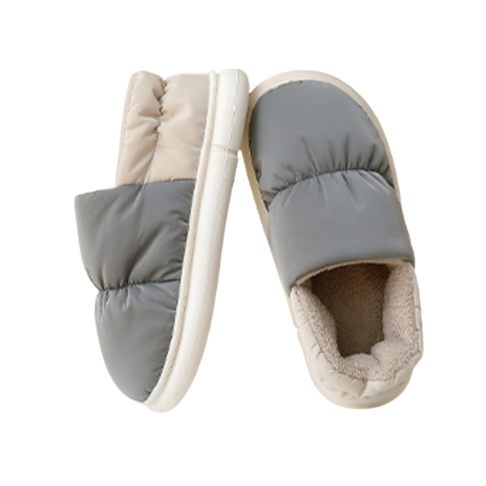 Pantuflas Comwarm-Zapatillas calidas