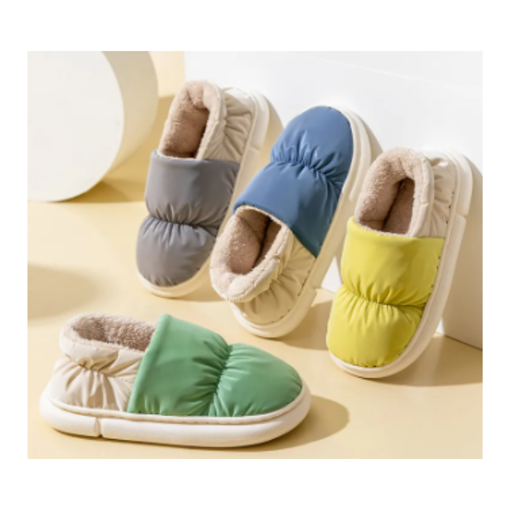 Pantuflas Comwarm-Zapatillas calidas