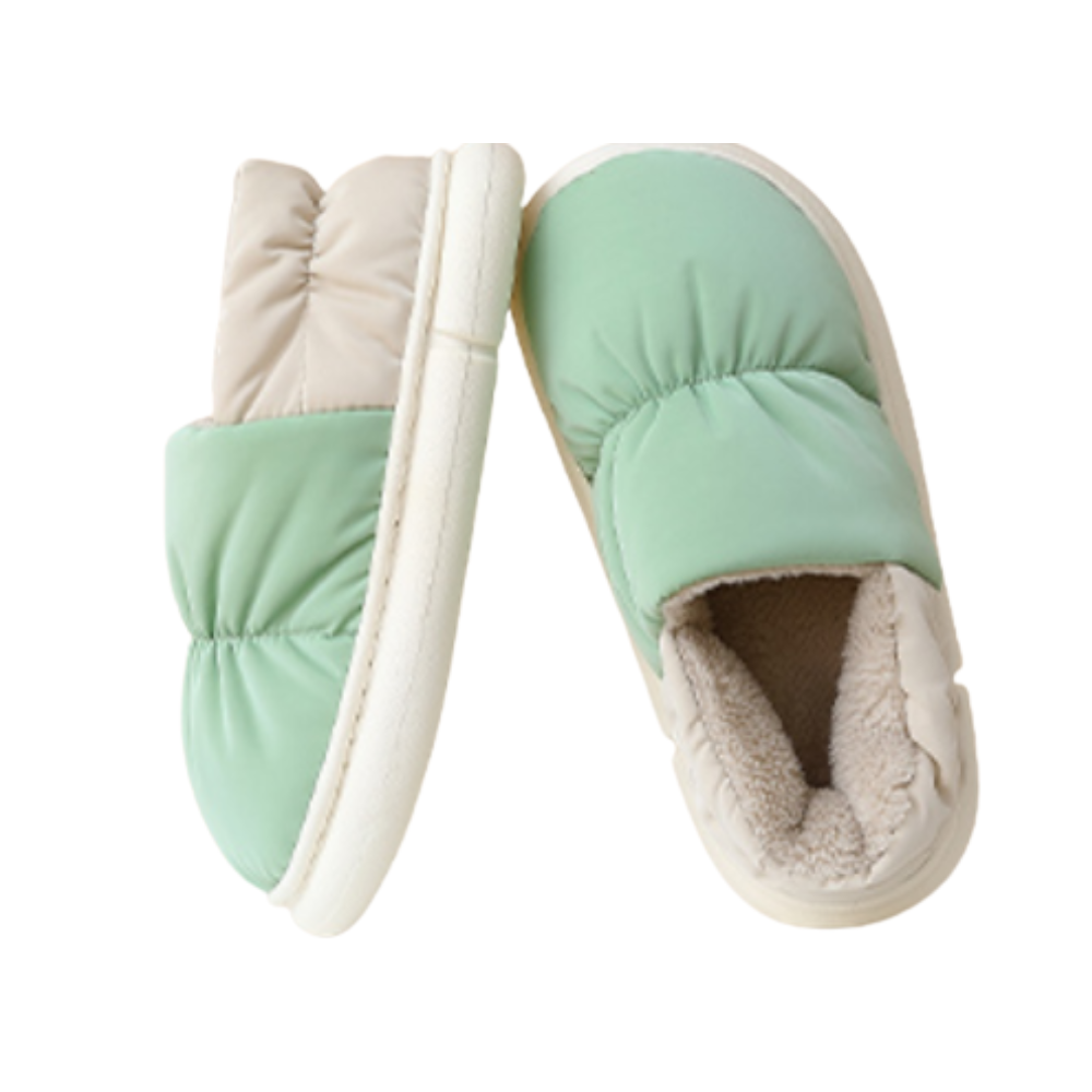 Pantuflas Comwarm-Zapatillas calidas
