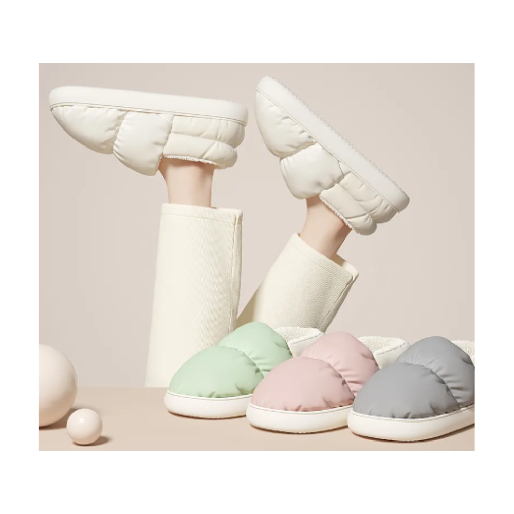 Pantuflas Comwarm-Zapatillas calidas