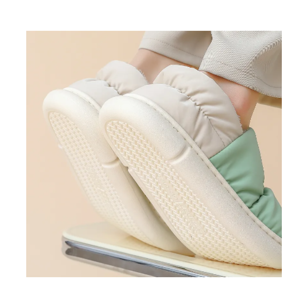 Pantuflas Comwarm-Zapatillas calidas