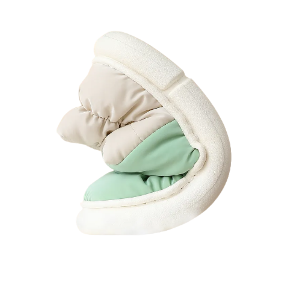 Pantuflas Comwarm-Zapatillas calidas