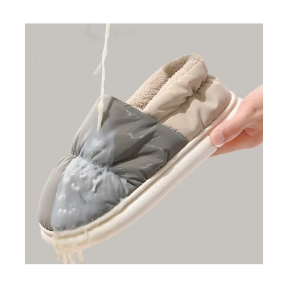 Pantuflas Comwarm-Zapatillas calidas