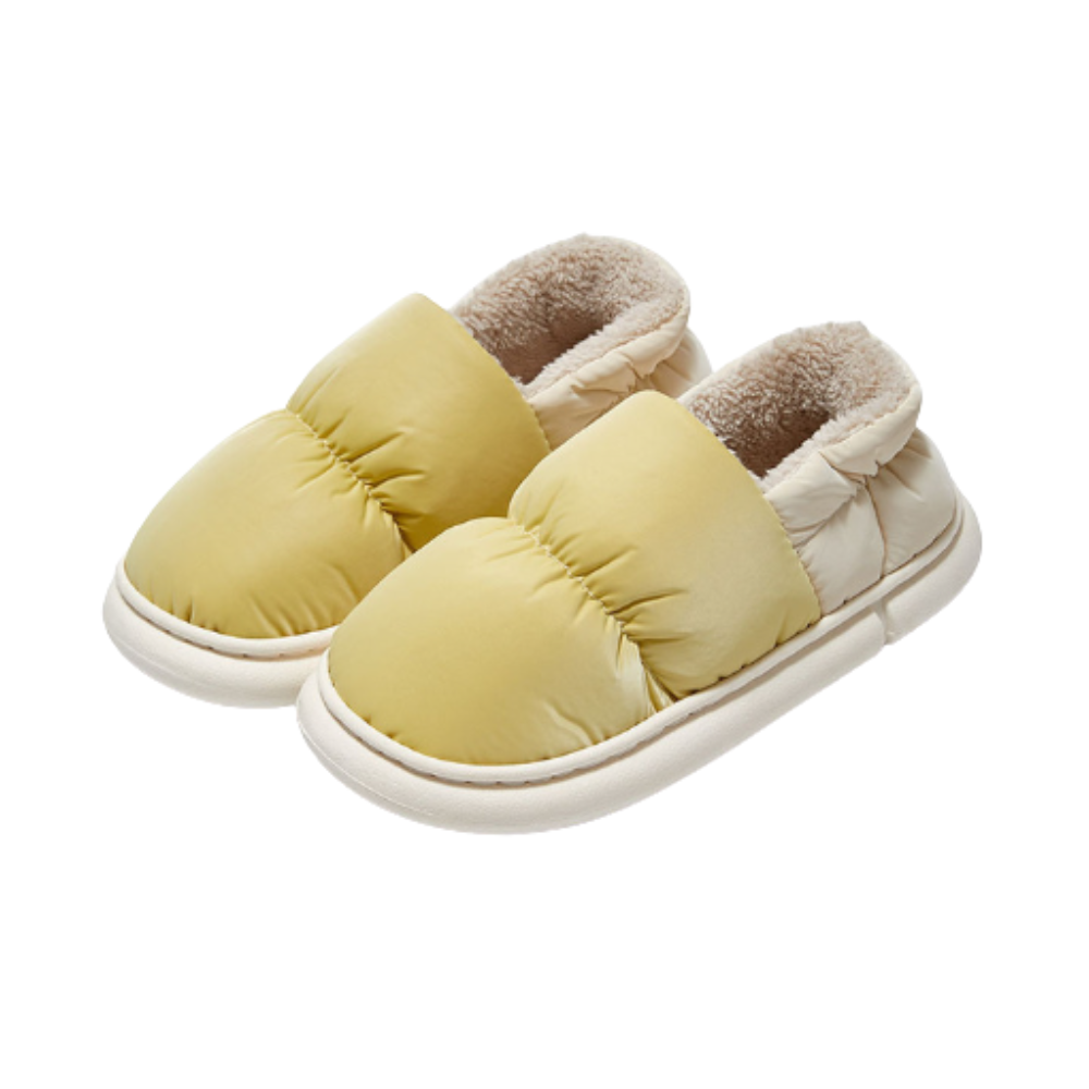 Pantuflas Comwarm-Zapatillas calidas