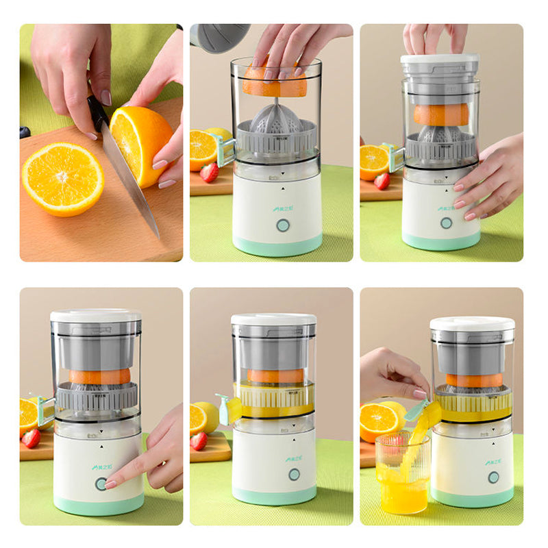 Exprimidor Eléctrico De Frutas