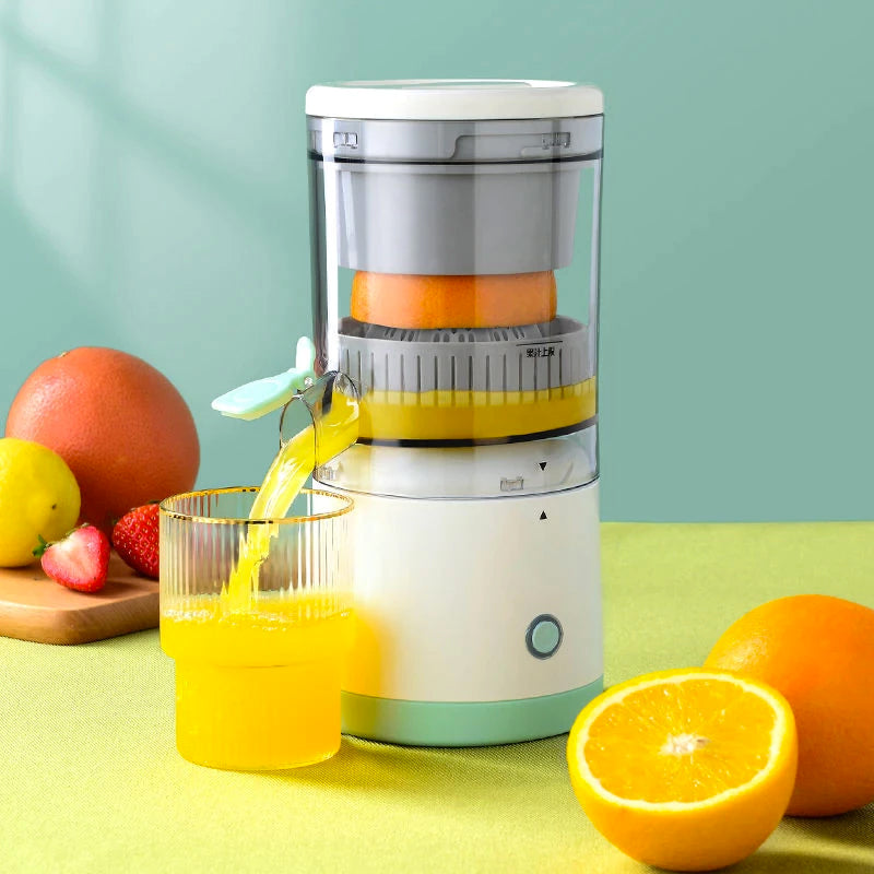 Exprimidor Eléctrico De Frutas