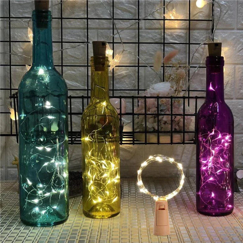PACK DE CORCHOS LED TIPO HADA - Ilumina tu Casa