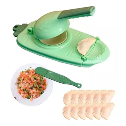 MÁQUINA PARA HACER EMPANADAS 2 EN 1 + ENVÍO GRATIS 🎁