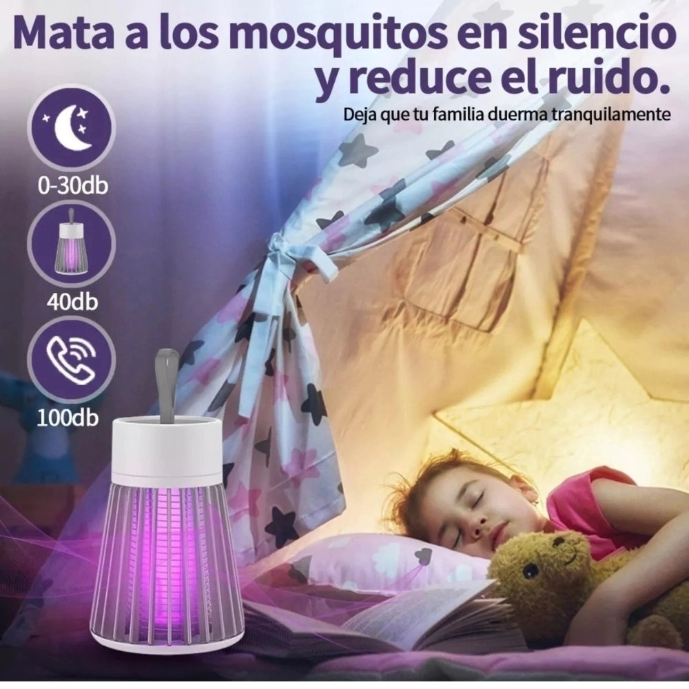 Lámpara Ultravioleta Mata Mosquitos – ¡Adiós a las picaduras!