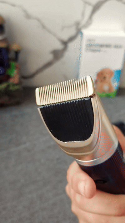 PeluPet — Kit Cortapelos Profesional para Mascotas | Motor Silencioso + Recargable USB – homeready.cl
