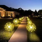 Cargue la imagen en el visor de la galería, PACK DE 2 ESTACAS LED SOLARES FUEGOS ARTIFICIALES 💥 ENVÍO GRATIS Y PAGA EN CASA 🎁
