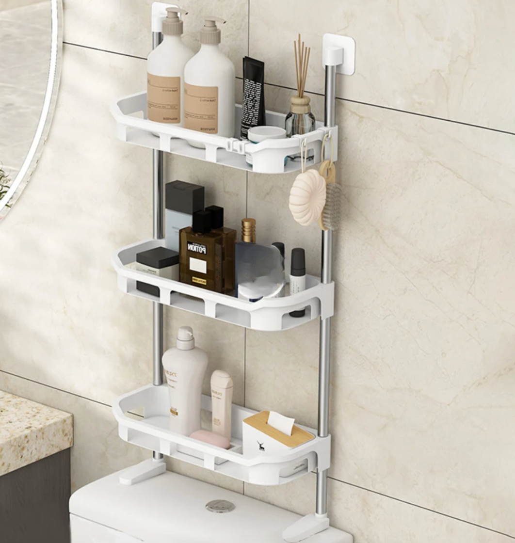 ¡Adiós al Desorden! Organiza Tu Baño en Minutos + ENVÍO GRATIS 🚚