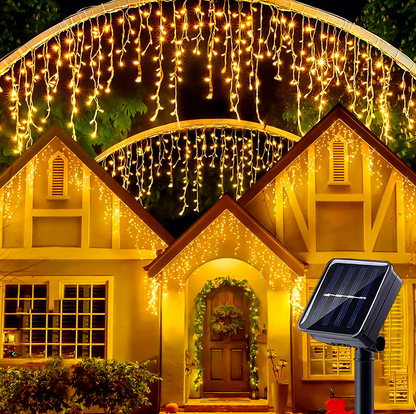 CASCADAS LED SOLAR 🎅🏻 CON ENVÍO GRATIS Y PAGA EN CASA