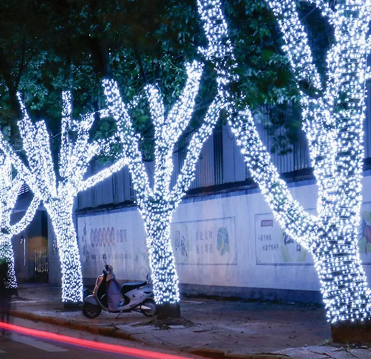 GUIRNALDAS LED SOLAR 50 METROS 🎅🏻 ENVÍO GRATIS Y PAGA EN CASA