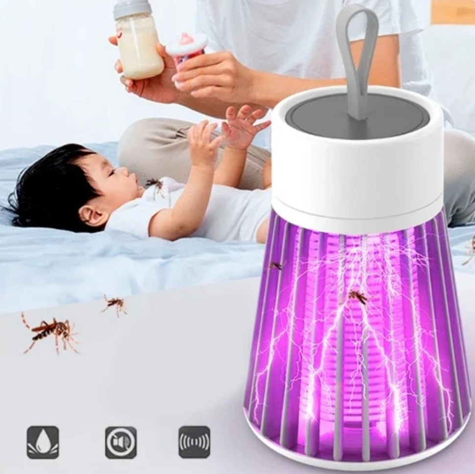 Lámpara Ultravioleta Mata Mosquitos – ¡Adiós a las picaduras!