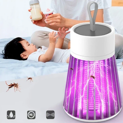 Lámpara Ultravioleta Mata Mosquitos – ¡Adiós a las picaduras!