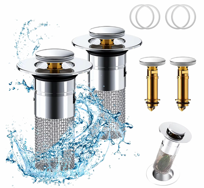 Recoge Pelos, Sarcillos, Anillos y Cadenas 🚿 ¡Adiós Atascos! | Envío GRATIS y Paga al Recibir 🏠