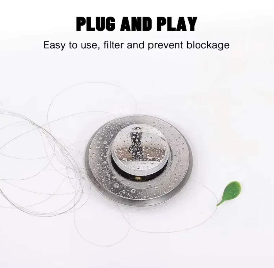 Recoge Pelos, Sarcillos, Anillos y Cadenas 🚿 ¡Adiós Atascos! | Envío GRATIS y Paga al Recibir 🏠