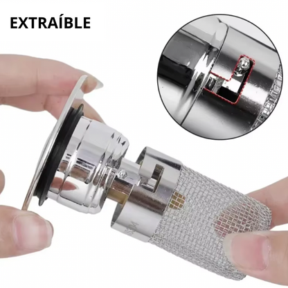 Recoge Pelos, Sarcillos, Anillos y Cadenas 🚿 ¡Adiós Atascos! | Envío GRATIS y Paga al Recibir 🏠