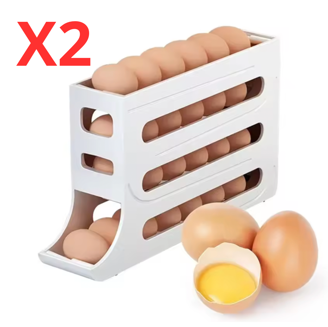🥚 Dispensador Automático de Huevos – Organización y Seguridad en tu Cocina 🏡