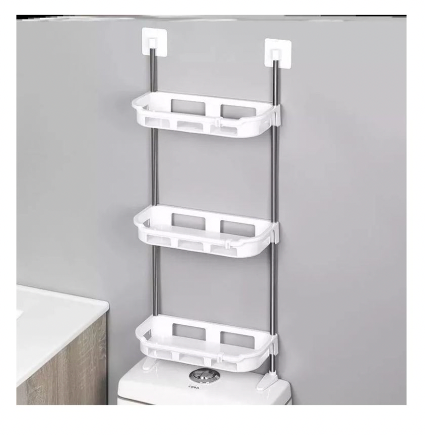 Estante Repisa Para Baño Tres Niveles Resistente Y Duradero.