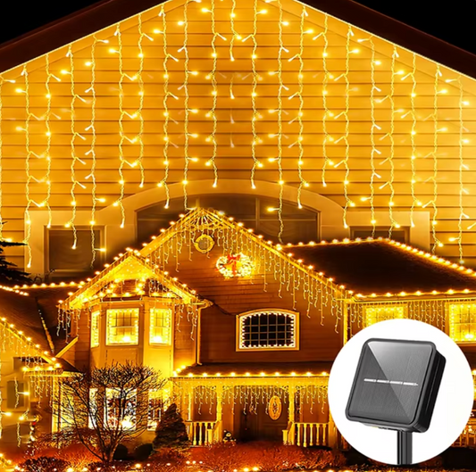 CASCADAS LED SOLAR 🎅🏻 CON ENVÍO GRATIS Y PAGA EN CASA