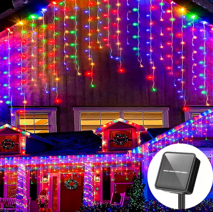 CASCADAS LED SOLAR 🎅🏻 CON ENVÍO GRATIS Y PAGA EN CASA