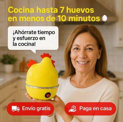 Huevos Perfectos, Rápido y Sin Esfuerzo 🥚✨ Envío Gratis y Paga en Casa 🏠