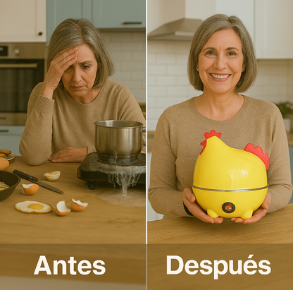 Huevos Perfectos, Rápido y Sin Esfuerzo 🥚✨ Envío Gratis y Paga en Casa 🏠