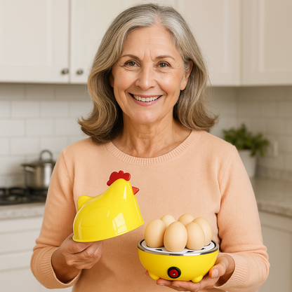 Huevos Perfectos, Rápido y Sin Esfuerzo 🥚✨ Envío Gratis y Paga en Casa 🏠