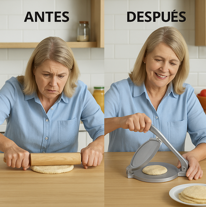 Prensa PROO™: ¡Fajitas, empanadas, arepas y más listas en segundos! 🌮🥟