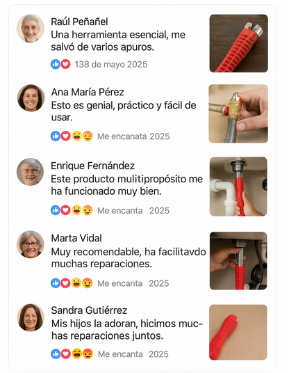 Llave Todo 8 en 1 – ¡Soluciona en segundos lo que parecía imposible! ✅