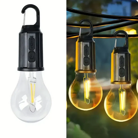 4 Ampolletas solares USB
