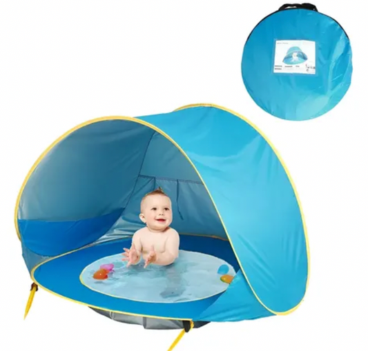 Carpa Infantil con Piscina BabyCool – Verano Seguro y Fresco