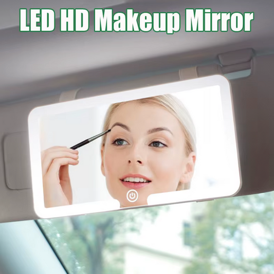 Espejo LED para Auto LumiDrive – Luz perfecta donde estés