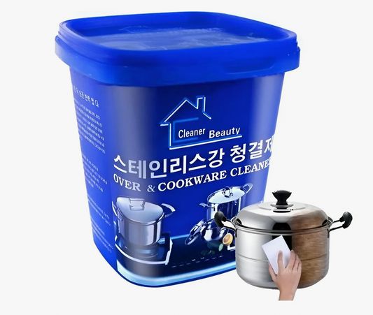 BrilloMaxx – Devuelve el brillo original a tus ollas en minutos, sin rayar