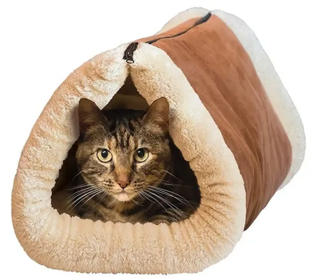 Túnel Térmico de Polar Para Gatos Kitty Shack