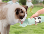 Cargue la imagen en el visor de la galería, Botella de viaje para mascotas portátil para gatos