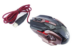 Cargue la imagen en el visor de la galería, Mouse Gamer N3, Con USB, Luz, 6 Botones.
