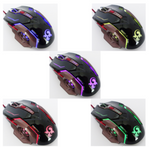 Cargue la imagen en el visor de la galería, Mouse Gamer N3, Con USB, Luz, 6 Botones.
