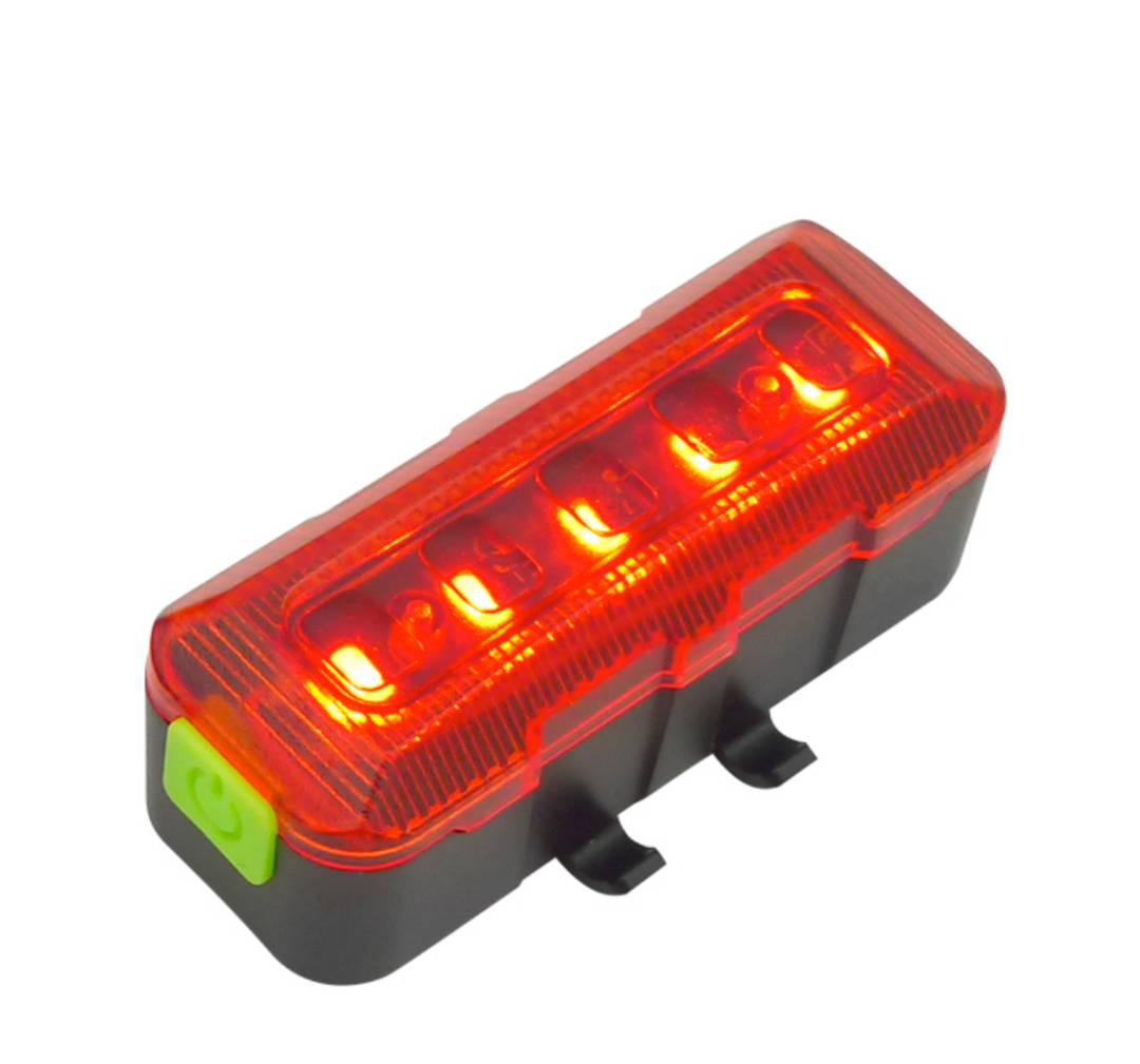 Luz LED Trasera Para Bicicleta Con 4 Efectos, QX-W01
