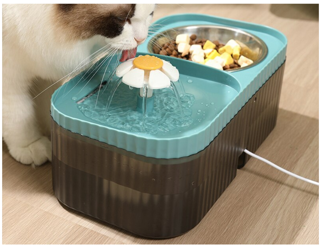 Dispensador de agua automático ultrasilencioso para mascotas