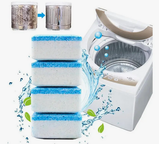 Cápsulas Limpia Lavadora – Elimina Mal Olor y Bacterias