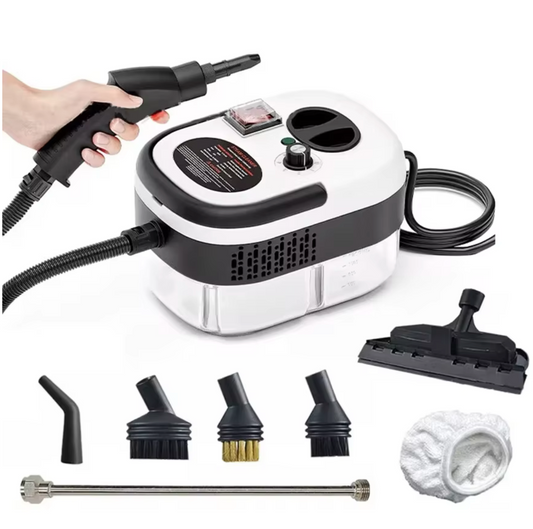 Limpiadora a Vapor Multiuso: Elimina Grasa, Manchas y Suciedad en Minutos