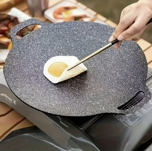 Cocinás sin aceite y sin lavar de más — Plancha Coreana 34cm