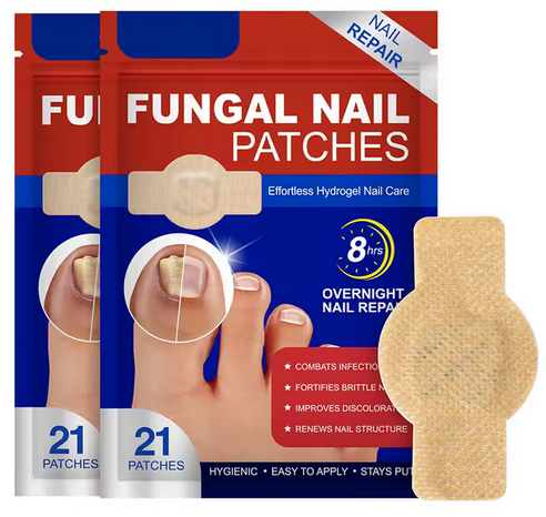 Parches Hidrogel para Hongos en Uñas