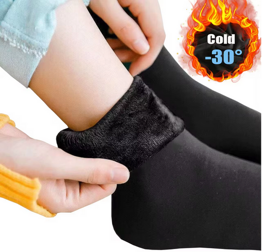 Pies tibios todo el invierno sin calefacción — Calcetines Térmicos