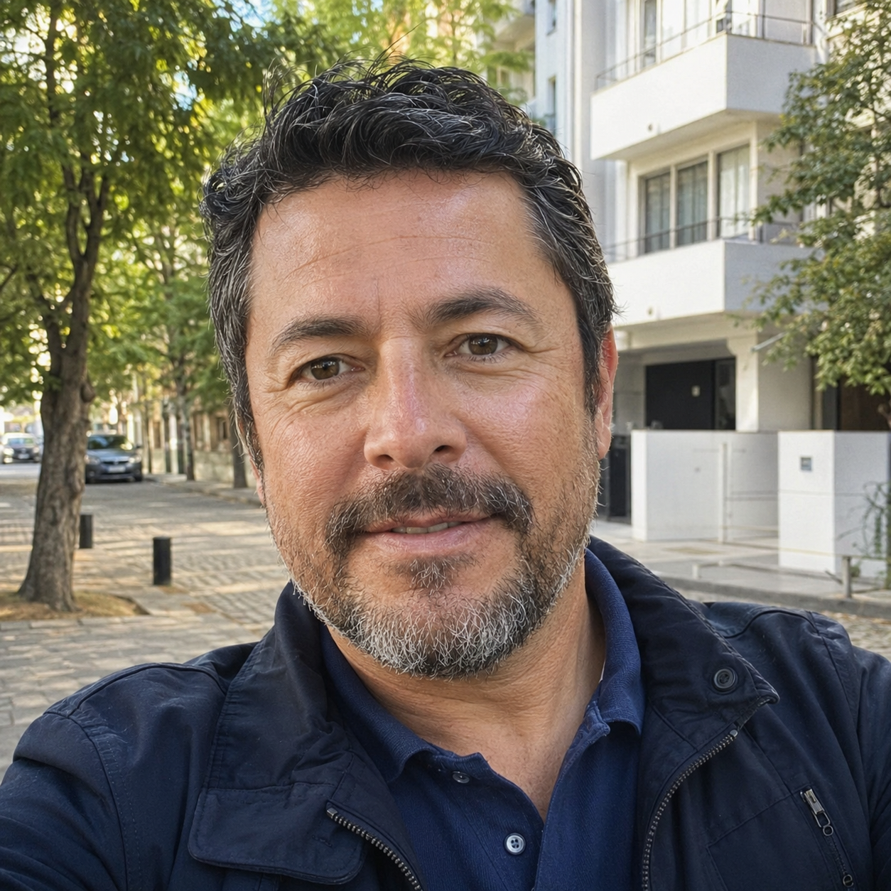 Andrés Salinas - La Cisterna