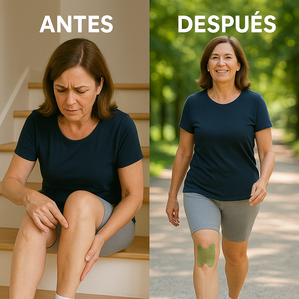 Pack de 60 Unidades de Parches Terapéuticos para Rodillas  Alivio inmediato para tu dolor y libertad para moverte 🦵✨