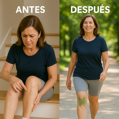 Pack de 60 Unidades de Parches Terapéuticos para Rodillas  Alivio inmediato para tu dolor y libertad para moverte 🦵✨